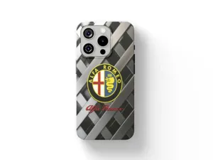 Alfa Romeo Coque Silicone Smartphone Style Sport Racing